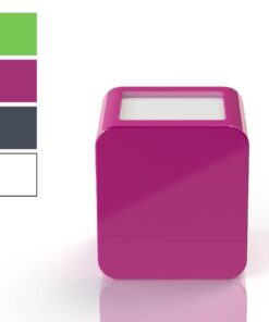 sello personalizado para ropa y material escolar marQadoR Cuadrado