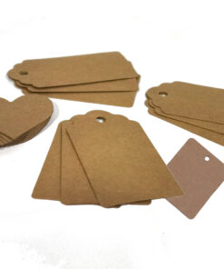 Etiqueta Papel Kraft