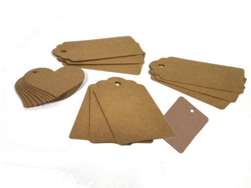 Etiqueta Papel Kraft