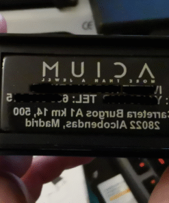 sello personalizado con logo para empresas marQadoR Acium