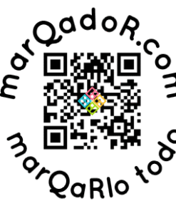 sello profesional cuadrado personalizado con logo marqador