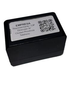 sello personalizado con logo para empresas marQadoR grande