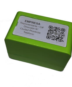 sello personalizado con logo para empresas marQadoR