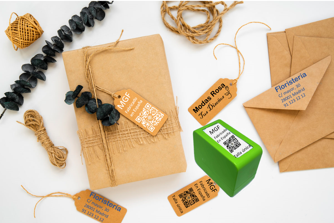 Sello con firma digital para documentos